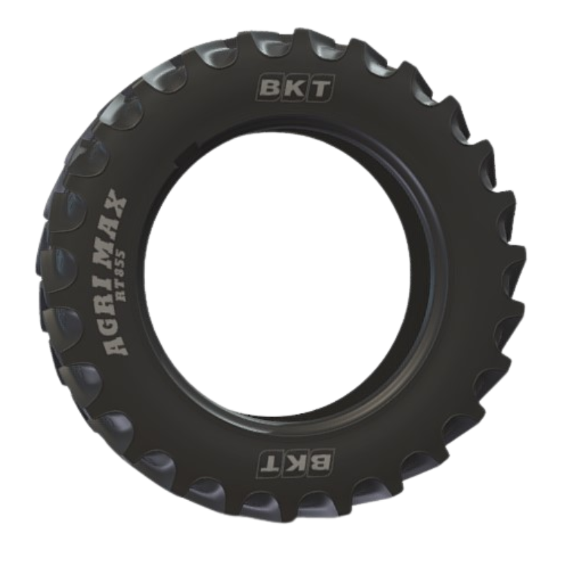 BKT AGRI MAX RT 855 オフロードタイヤ BKT AGRIMAX-RT-855 Tyre - British Rubber Company